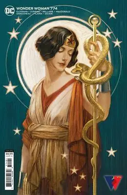 Buy Wonder Woman #774 2021 Middleton Cover B DC Comics EB06 • 1.12£
