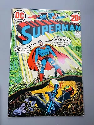 Buy Superman #257, DC, 1972 - 1st Print High Grade Beauty • 15.52£