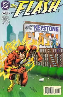 Buy Flash (2nd Series) #122 VF; DC | Mark Waid Mike Wieringo - We Combine Shipping • 2.91£