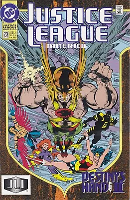 Buy Justice League America #73: DC Comics. (1993)   VF/NM   9.0 • 1.76£