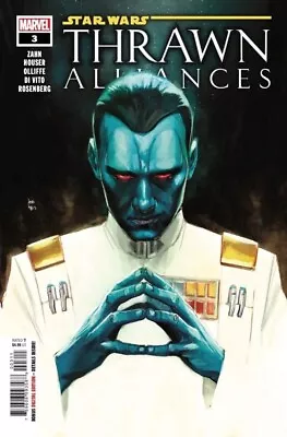 Buy Star Wars Thrawn Alliances #3 Main Cover A Marvel 2024 NM+ • 3.88£