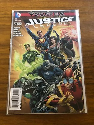 Buy Justice League Vol.2 # 24 - 2013 • 1.99£