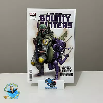 Buy Star Wars Bounty Hunters #36 Cover D Checchetto Boba Fett & Deathstick 2023 • 10£