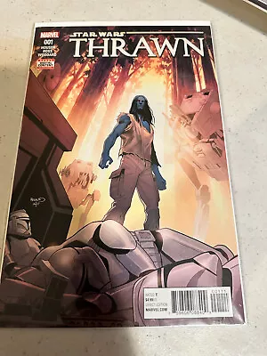Buy Star Wars THRAWN #1 1st Print RARE HTF Low Print Run • 27.18£