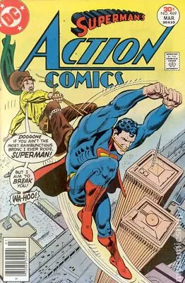 Buy Action Comics Mark Jewelers #469MJ FN 1977 Stock Image • 7.78£
