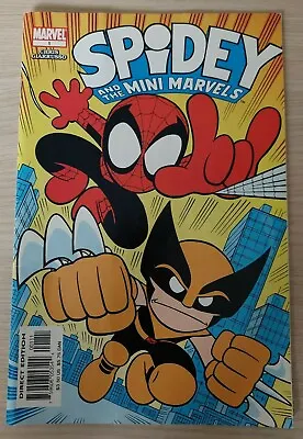 Buy Spidey And The Mini Marvels #1 - 2003 - Marvel Comics (Chris Giarrusso) • 4.99£