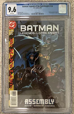 Buy Batman Legends Of The Dark Knight #120 CGC 9.6 1st Cassandra Cain Batgirl • 46.60£