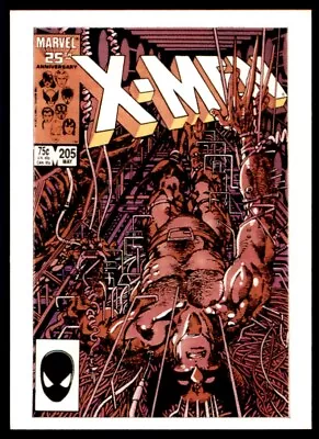 Buy Comic Images - Uncanny X-Men 1990 - Series 2 Card - Issue #205 01/05/86 No. 31 • 1£