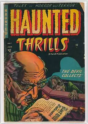 Buy Haunted Thrills #15 1.5 FR/GD Raw Comic • 155.32£