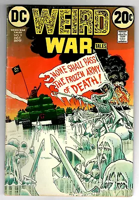 Buy Weird War Tales Early  # 9 (5.0) 12/1972  D.C. 20c Bronze-Age Horror Comic 🚚 • 9.71£