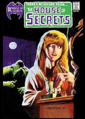 Buy DC House Of Secrets #92 Comic 1st Swamp Thing Facsimile Variant NM PRE ORDER • 4.65£