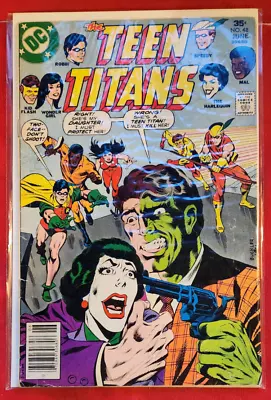 Buy DC Comics Teen Titans #48 1977 • 3.11£