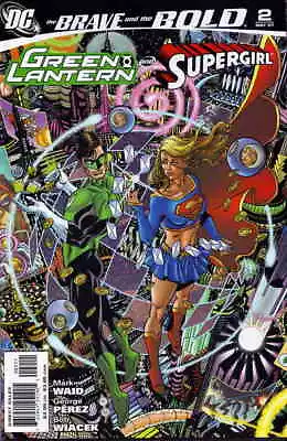 Buy Brave And The Bold, The (3rd Series) #2 VF; DC | Green Lantern Supergirl George • 2.14£
