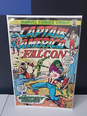 Buy Captain America #163 - 1st Serpent Squad! FN! 1973! SHIPS FREE! • 12.42£