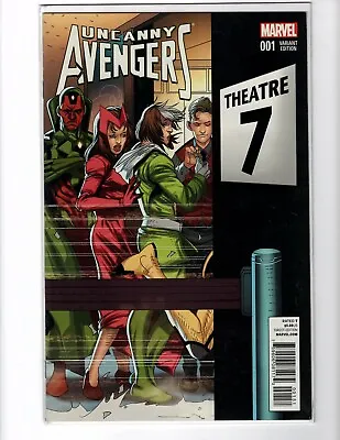 Buy Uncanny Avengers 1 Variant 120 Acuna Coming Home Scarlet Witch Vision Vol 2 • 15.52£
