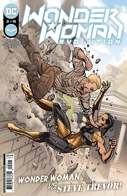 Buy Wonder Woman Evolution #2 (OF 6) Cover A Hawthorne DC Comics 2022 EB199 • 1.09£