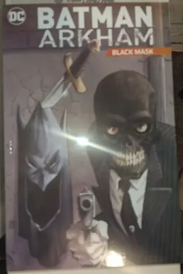 Buy Batman Arkham Black Mask TPB 240 Pages! Doug Moench Ed Brubaker Judd Winnick • 23.29£