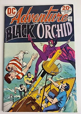 Buy ADVENTURE COMICS 429, 1973 DC 2nd App Of The Black Orchid High Grade • 31.06£