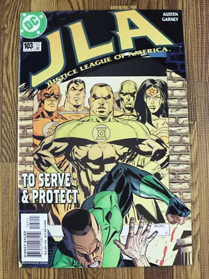 Buy 2004 DC Comics JLA Justice League Of America #103 VF/VF+ • 2.36£