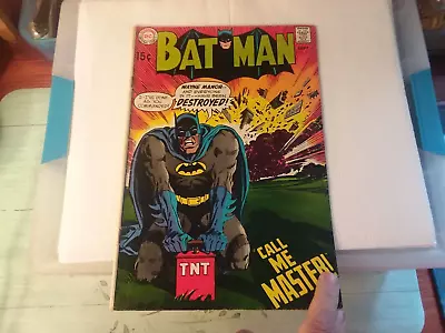 Buy 1969 DC Batman #215 • 15.52£