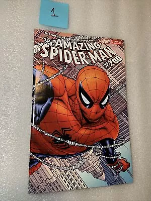Buy Amazing Spider-Man #700 QUESADA 1:100 Retailer Incentive Variant Cover 1 Of 2 NM • 93.36£