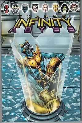 Buy THANOS Vol 2 Infinity Abyss TP TPB $17.99srp Jim Starlin Spider-Man 2003 NEW NM • 27.22£