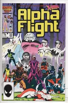 Buy ALPHA FLIGHT #33, NM, 1st Lady DeathStrike, Buscema, 1983 1986, X-men • 21.74£