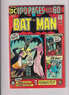 Buy Batman # 257 (100 Pages)  Appx. VF/NM  (DC) • 81.54£