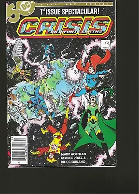 Buy Crisis On Infinite Earths #1-12 Complete Run Set 1985) Wolfman Perez 9.6!!!! • 213.57£