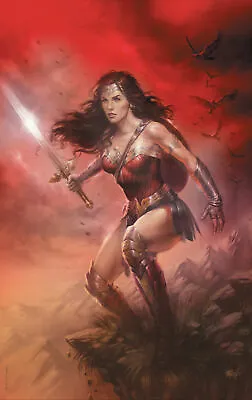 Buy Wonder Woman #750 - Lucio Parrillo Red Virgin Variant - Ltd To 1500 • 27.17£