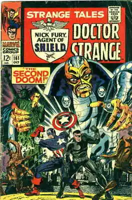 Buy Strange Tales (1st Series) #161 GD; Marvel | Low Grade - Captain America - We Co • 12.42£