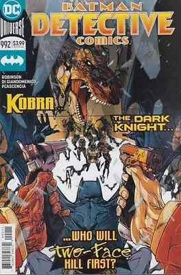 Buy Detective Comics (Vol 3) # 992 Near Mint (NM) (CvrA) DC Comics MODERN AGE • 8.98£