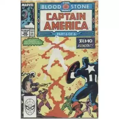 Buy Captain America #362 - 1968 Series Marvel Comics NM Minus [s  • 7.96£