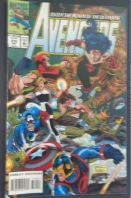 Buy AVENGERS (1963 Series) (MARVEL) #370 DIRECT EDITION Very Fine Comics Book  • 11.65£