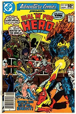 Buy Adventure Comics (1938) #485 NM- Dial H For Hero George Perez Cover • 4.65£