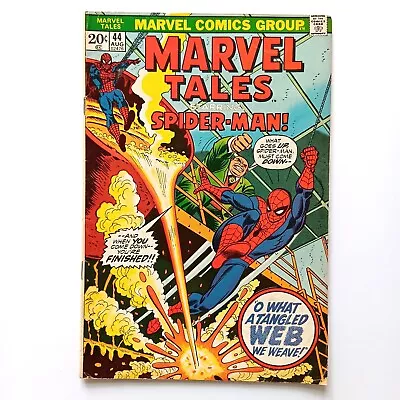 Buy Marvel Tales Spider-Man, #44 (1973) Reprints Amazing Spider-Man 61 | Z 2+ VG+ • 12.64£