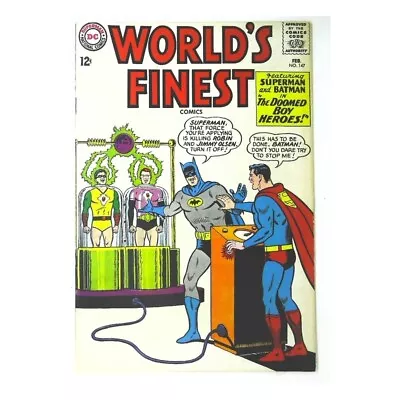 Buy World's Finest Comics #147 DC Comics VF+ / Free USA Shipping [o^ • 99.12£