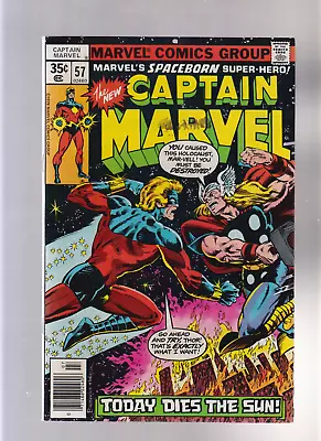 Buy Captain Marvel #57 - Star Burst! (6.0) 1978 • 3.12£