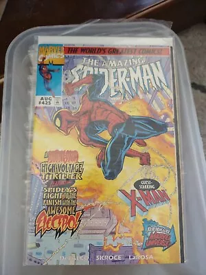 Buy 1997 Marvel Comics The Amazing Spider-Man #425 Electro Proof Suit 1st App • 7.67£