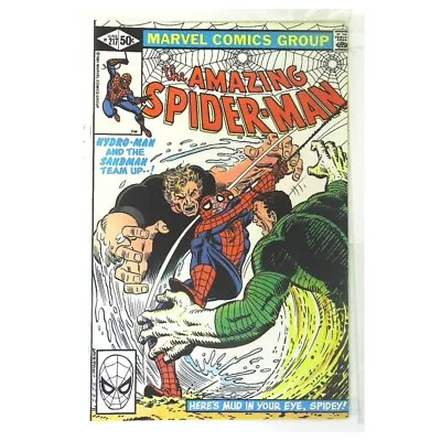 Buy Amazing Spider-Man #217  - 1963 Series Marvel Comics VF+ [c% • 18.12£