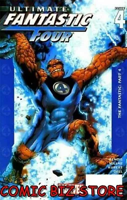 Buy Ultimate Fantastic Four #4 (2004) 1st Printing Bagged & Boarded Marvel Comics • 2.28£