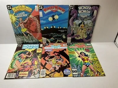 Buy Wonder Woman Comic Books (Issue #23, 35, 37, 318, 328 & 329) Copper Age😍 • 23.30£