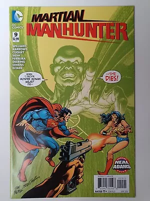 Buy Martian Manhunter #9 Neal Adams Variant - Ra's Al Ghul Batman #232 Cover Homage! • 6.16£
