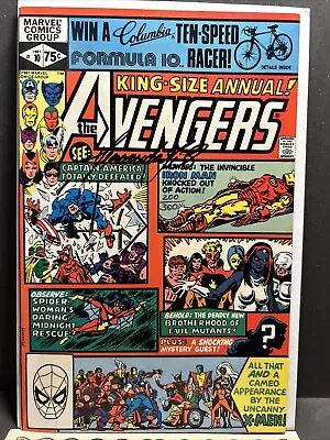 Buy Avengers King Size Annual #10 1st Rogue & 1st Mystique (1981) Nice Book ⭐️ • 58.35£