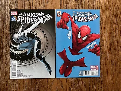 Buy Amazing Spider-Man #658 & 679.1 Negative Space • 15.53£