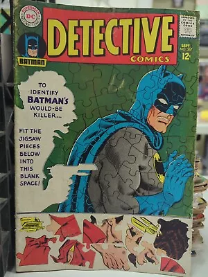 Buy Detective Comics #367 DC Sept 1967 Batman • 15.53£