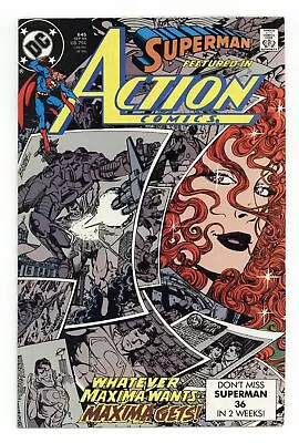 Buy Action Comics #645 VF- 7.5 1989 • 12.81£