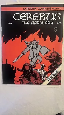 Buy Cerebus  The Aarduark First Issue • 8,154.39£