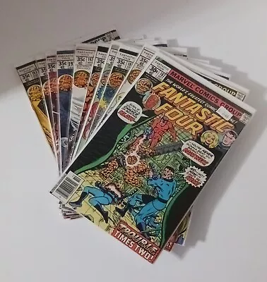 Buy Fantastic Four (1977-78) 11 Issue Run Midgrade #187-197 LOT • 21.74£