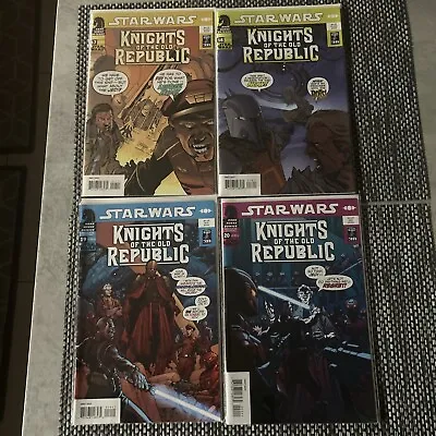 Buy Dark Horse Comics Star Wars: Knights Of The Old Republic #17,18,19,20 Run Lot • 20£